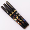 Platinum Classic Maki-e GBTL Rollerball Pens - Bird Designs, Handpainted Barrels (Superior, Work Well)