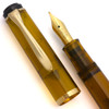 Pelikan M200 Fountain Pen (2003) - Transparent Amber, Gold Plated Trim, Piston Filler,  Medium GP Nib (Near Mint, Works Well) Pelikan M200 Fountain Pen (2003) - Transparent Amber, Gold Plated Trim, Piston Filler,  Medium GP Nib (Near Mint, Works Well)