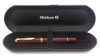 Pelikan M600 Fountain Pen (1988-90) - Old Style, Burgundy, 18c Fine "EN" (Excellent in Box, Works Well) Pelikan M600 Fountain Pen (1988-90) - Old Style, Burgundy, 18c Fine "EN" (Excellent in Box, Works Well)