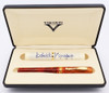 Visconti Kaleido Voyager Fountain Pen (1999) - Yellow Dawn Acryloid, C/C, 18k Medium Nib (Excellent + In Box, Works Well) Visconti Kaleido Voyager Fountain Pen (1999) - Yellow Dawn Acryloid, C/C, 18k Medium Nib (Excellent + In Box, Works Well)
