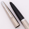 Parker 45 Flighter Fountain Pen (1970-79) -  Chrome Trim,  Fine Nib (Excellent, Works Well) Parker 45 Flighter Fountain Pen (1970-79) -  Chrome Trim,  Fine Nib (Excellent, Works Well)