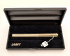 Lamy Persona Fountain Pen - Titantium Coated, Extra Fine 18k Nib (Mint in Box)