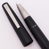 Lamy 2000 Fountain Pen - Black Makrolon, Piston Filler, Needlepoint Grind 14K Nib (Excellent, Works Well)