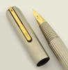 Lamy Persona Fountain Pen - Titantium Coated, Medium-Fine 18k Nib  (in Box)