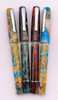 Narwhal (Nahvalur) Schuylkill Fountain Pens - Various Colors & Nibs, Piston Filler (New Old Stock, Works Well) Narwhal (Nahvalur) Schuylkill Fountain Pens - Various Colors & Nibs, Piston Filler (New Old Stock, Works Well)