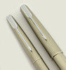 Parker 61 Flighter Fountain Pen and Pencil - USA, Fine Nib (Excellent, Working)