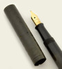 Waterman 52 1/2 Fountain Pen - BCHR, NPT, No Clip, Semi-Flex Italic Nib (Very Nice, Restored)