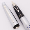 Sheaffer Intrigue #619 Fountain Pen - Seal Stencil, With Converter, Medium 14k Nib (Excellent +, Works Well)
