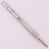 Conway Stewart "The Conway 60" Mechanical Pencil (1939) - Sterling Silver with Barleycorn Pattern, 1.1mm Leads  (Excellent, Works Well)