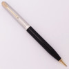 Parker 51 Mechanical Pencil (1940s) - Black w Lustraloy Cap and GT, 0.9mm (Superior, Works Well)