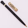 Conway Stewart Duro-Point 10M Mechanical Pencil (1930s) - Black w 9ct Gold Band, 1.1mm Leads  (Excellent, Works Well) Conway Stewart Duro-Point 10M Mechanical Pencil (1930s) - Black w 9ct Gold Band, 1.1mm Leads  (Excellent, Works Well)
