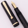 Sheaffer 3-25 Flat Top (1930) - Black, Junior Size, Lever Fill, Fine #33 Nib (Very Nice, Restored)