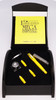 Monteverde 1st Limited Edition Mega Ink Ball Rollerball (1999)  - Yellow with Chrome Trim, C/C, Extra Black Cap, 3 Extra Tips, Ink Bottle  (Near Mint in LE Gift Box)