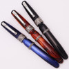Curtis Australia Classic Fountain Pen - "Celtic Knot" Style, Sterling Trim, Various Resins, Steel Nibs (New Old Stock)