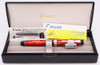 Pilot Namiki Custom Heritage SE Fountain Pen - Marble Orange, C/C, Fine 14k #5 Nib (New in Box) Pilot Namiki Custom Heritage SE Fountain Pen - Marble Orange, C/C, Fine 14k #5 Nib (New in Box)