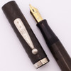 Waterman 55 Fountain Pen - BCHR, Nickel Trim, Fine Left Oblique #7 Nib (Excellent, Restored)