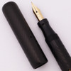 Conklin Crescent 20P Fountain Pen - BCHR, Full Flex Fine #3 14k Nib (Excellent +, Restored)