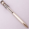 Curtis Australia Dais Ballpoint Pen - Sterling, 4 Designs, Parker Refills (New Old Stock, Works Well)