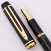 Waterman Rhapsody  Le Man 200 Fountain Pen - Mineral Green, Medium 18K Nib  (Excellent, Works Well)