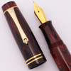 Lotus Pens "Author" Piston Fill Fountain Pen - Nikko Ebonite, JoWo #6 nibs (New in Box)