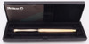 Pelikan New Classic P395 Rollerball Pen (1992-95) - Gold Plated Barleycorn Barrel, Black Lacquer Cap w Gold Trim  (Excellent + in Box, Works Well)
