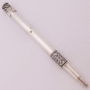 Curtis Australia Heritage "Chequer" Ballpoint Pen - Sterling, Parker Refill (New in Box)