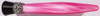 Curtis Australia Mini "Hearts" Ballpoint Pen - Pink Frost w Sterling Top Band (New, Works Well)