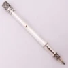 Curtis Australia Renaissance "Weave" Ballpoint Pen - Sterling, Parker Refill (New Old Stock)