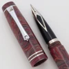 PSP Lotus Saratoga Limited Edition Fountain Pen - Crazy Fiber, Sheaffer Valor & Imperial Nibs, Cartridge/Converter (New)