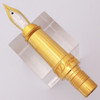 S T Dupont Olympio Large 18k Nib - Extra-Fine, Two-Tone 18k, Gold-Tone Trim (Near Mint, Works Well)