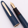 Sheaffer Craftsman Fountain Pen (1950s)  - Blue, Touchdown, Fine 14k #33 Nib (Excellent, Restored)