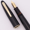 Sheaffer Craftsman Fountain Pen (USA, 1950s)  - Black, Touchdown Filler, Fine 14k #33 Nib (Excellent, Restored)