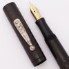 Waterman 55 Fountain Pen -  BCHR Nickel Trim, Lever Filler, Flexible New York Nib (Excellent, Restored)