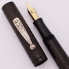 Waterman 55 Fountain Pen -  BCHR Nickel Trim, Lever Filler, Flexible New York Nib (Excellent, Restored)