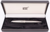 Montblanc Meisterstuck Solitaire Ballpoint Pen (2000-2)- Stainless Steel (Near Mint in Box, Works Well)