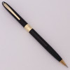Sheaffer Snorkel Signature Pencil "Jens" (1950s) - Black, 14k Gold 3/8" Band (Excellent, Works Well)