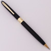 Sheaffer Snorkel Signature Pencil "Andee" (1950s) - Black, 14k Gold 3/8" Wide Band (Excellent, Works Well)