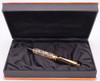 Montblanc Writers Edition LE Mechanical Pencil (1996) - Alexandre Dumas (w/ Son's Signature), White Marble (Near Mint in Box, Works Well)