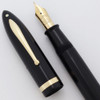 Sheaffer Balance Lifetime Oversized (1935-42) - Jet Black, Lever Fill, 14k Extra-Fine Nib (Excellent, Restored)