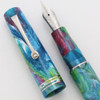 Leonardo Momento Zero Fountain Pen - Apex  (Atlas Exclusive), Captive Converter, Extra-Fine Steel Nib (Excellent +, Works Well)