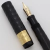 Sheaffer Flat Top Self Filling  #2 (1910s-20s) - BCHR, Fine #2 Flexible Nib (Excellent +, Restored)