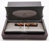 Parker Duofold Demi Fountain Pen (2006) - Amber Check, Cartridge Only, 18k Fine (Excellent + In Box, Works Well)