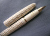 Lady Sheaffer X Skripsert Fountain Pen -- 1959 Ivory Gold Tulle (New Old Stock)