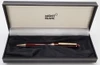 Montblanc Meisterstuck 167R Mechanical Pencil (Germany) - Bordeaux (Burgundy) w/Gold Trim (Excellent + in Box, Works Well)