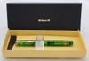 Pelikan M800 Souveran Fountain Pen Limited Edition (1992, Germany) - Collectors Edition, Green Transparent, Medium 18k  (Excellent + In Box, Works Well)