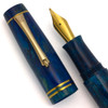 PSP Lotus Pens LE "Author" Piston Fill Fountain Pen - PSP Exclusive Alumilite, JoWo #6 nibs (New in Box)