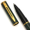 Waterman Laureat II Rollerball Pen - Green Marble Lacquer (Excellent +, Works Well)