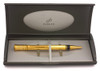 Parker Modern Duofold Ballpoint Pen (1991) - Gold Filled Godron (Excellent in Box, Working Well)