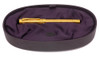 Parker Duofold Accession Limited Edition (2002) - 23k Gold-Plated, 1.5 ct Amethyst, Medium 18k Nib (Excellent in Box, Works Well)