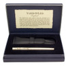 Yard-O-Led Standard Viceroy Fountain Pen (1985-88) - Smooth Finish, Sterling, C/C,  18k Medium Nib (Excellent,  in Box, Works Well)